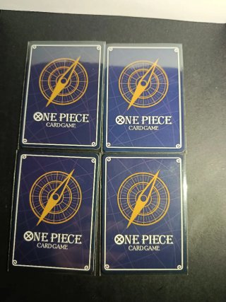 One piece Tcg Pack Luffys Holografico