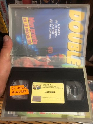VHS Anaconda Jennifer Lopez Ice Cube