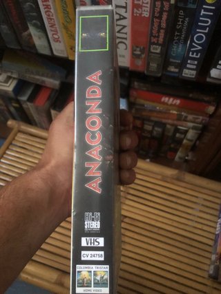 VHS Anaconda Jennifer Lopez Ice Cube