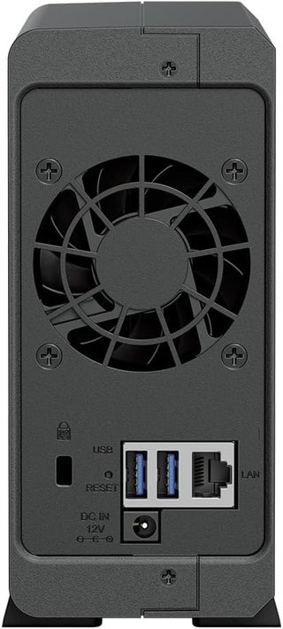 Synology DS124 almacenamiento en red sencillo