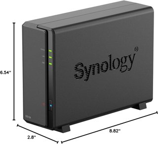 Synology DS124 almacenamiento en red sencillo
