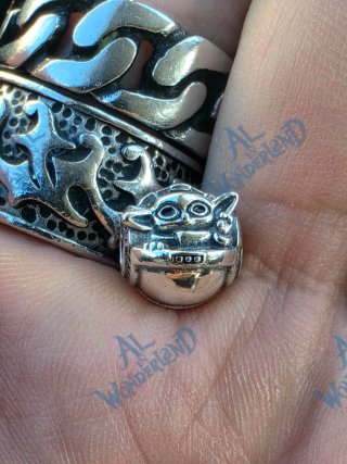 Charm Disney Pandora Star Wars Grogu The Child