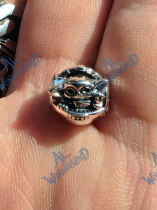 Charm Disney Pandora Star Wars Grogu The Child
