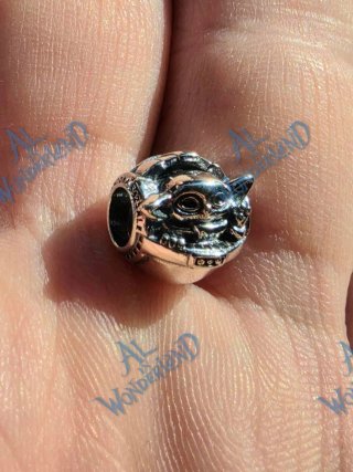 Charm Disney Pandora Star Wars Grogu The Child