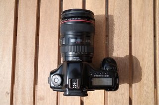 Canon EOS 5D Cámara Negra