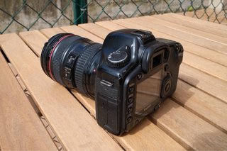 Canon EOS 5D Cámara Negra