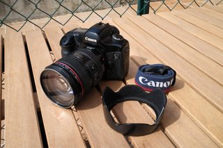 Canon EOS 5D Cámara Negra