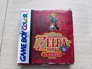 Zelda Oracle of Seasons Game Boy Color