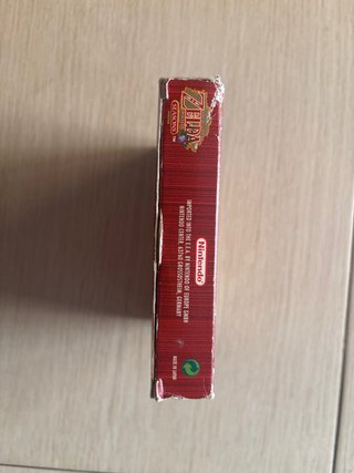 Zelda Oracle of Seasons Game Boy Color