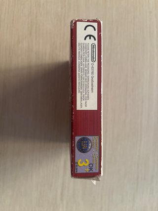 Zelda Oracle of Seasons Game Boy Color