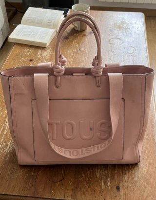 Bolso Tous Rosa Piel