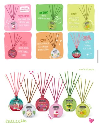 Ambientador Frutal The Fruit Company