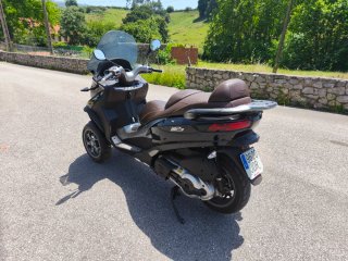 Piaggio MP3 500 ie Scooter Negro