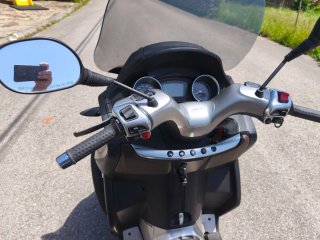 Piaggio MP3 500 ie Scooter Negro