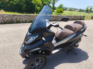 Piaggio MP3 500 ie Scooter Negro