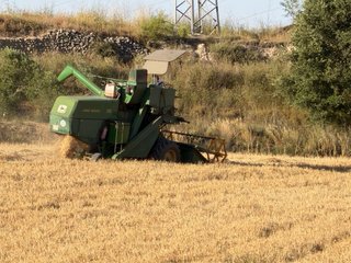 Cosechadora John Deere 330