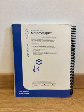 Quaderno Matemàtiques 3 ESO Construint mons Gru...