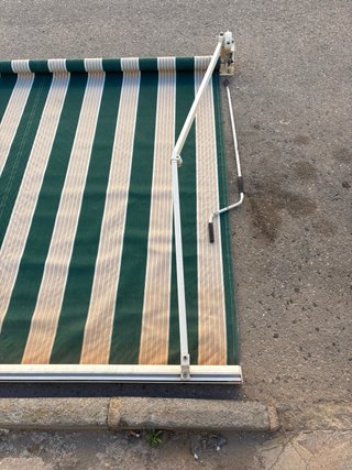 Toldo Rayas Verde/Beige 200x270cm