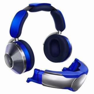 Auriculares Dyson Zone Azul