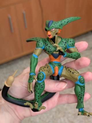 Figura Cell Creatures Custom Dragon Ball