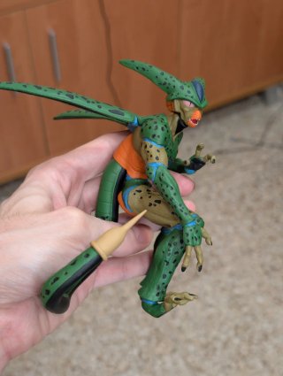 Figura Cell Creatures Custom Dragon Ball
