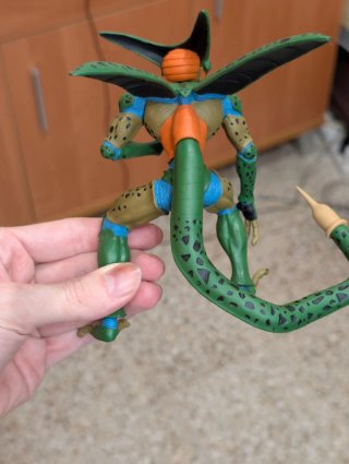 Figura Cell Creatures Custom Dragon Ball