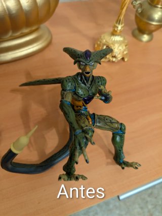 Figura Cell Creatures Custom Dragon Ball