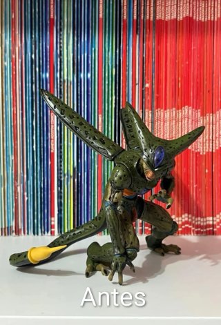 Figura Cell Creatures Custom Dragon Ball