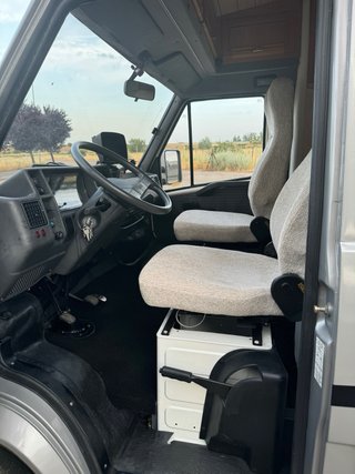 Autocaravana Bürstner Turbo D