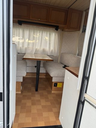 Autocaravana Bürstner Turbo D