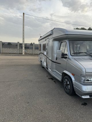 Autocaravana Bürstner Turbo D