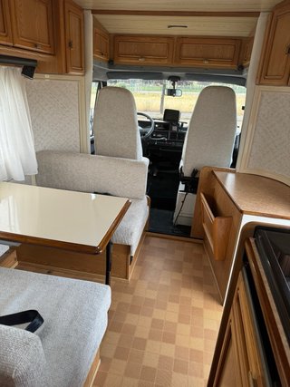 Autocaravana Bürstner Turbo D