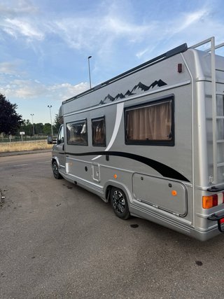 Autocaravana Bürstner Turbo D
