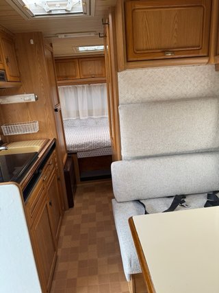 Autocaravana Bürstner Turbo D