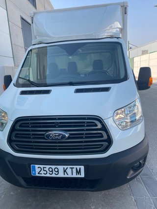 camion Ford Transit 2019