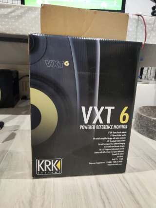 KRK VXT6 Monitores de Estudio (Pareja)