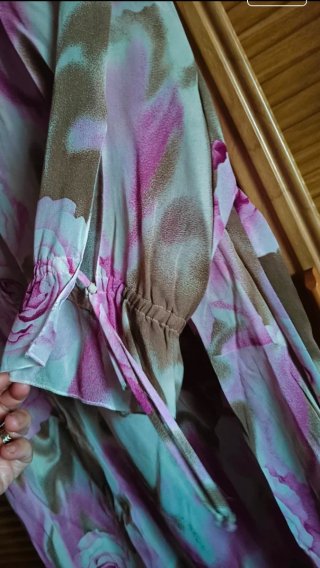 Conjunto El Corte Inglés floral talla 42
