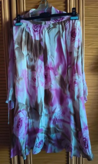 Conjunto El Corte Inglés floral talla 42