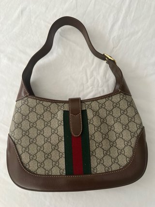 Bolso Gucci Jackie 1961 Beige y Marrón