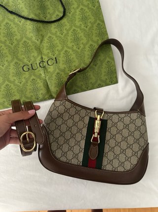 Bolso Gucci Jackie 1961 Beige y Marrón