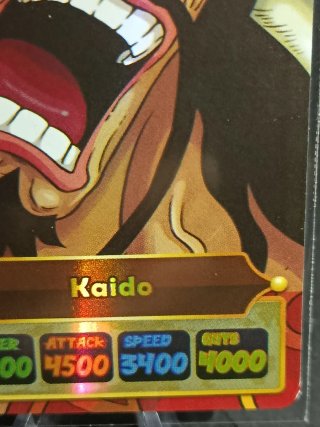 One Piece TCG Pack Piratas Bestia Holografico