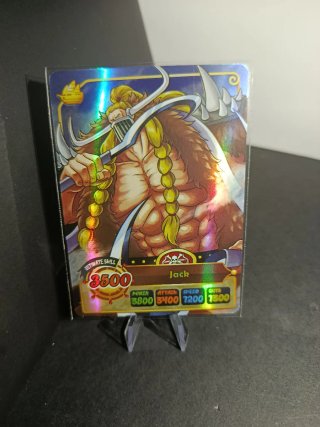 One Piece TCG Pack Piratas Bestia Holografico