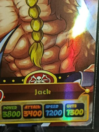One Piece TCG Pack Piratas Bestia Holografico