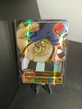 One Piece TCG Pack Piratas Bestia Holografico