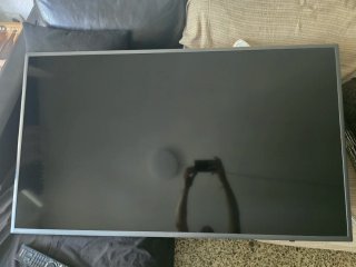 Televisor Samsung Negro/Plateado