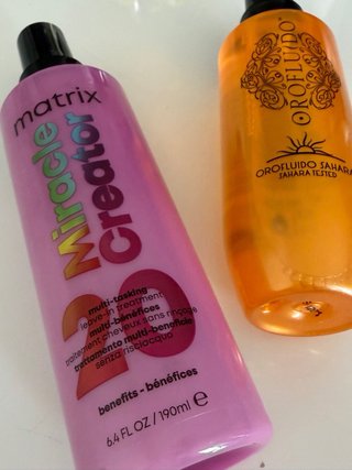 Matrix Miracle Creator & Orofluido Sahara