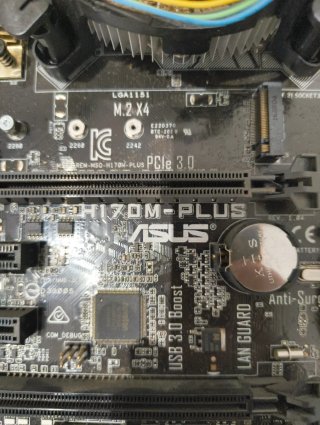 Placa Base ASUS H170M-PLUS