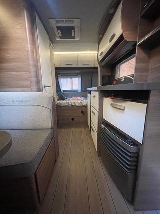 Caravana Knaus 420 QD Silver Selection