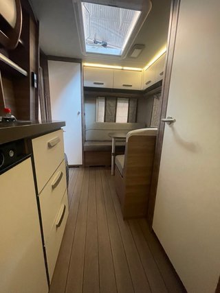 Caravana Knaus 420 QD Silver Selection