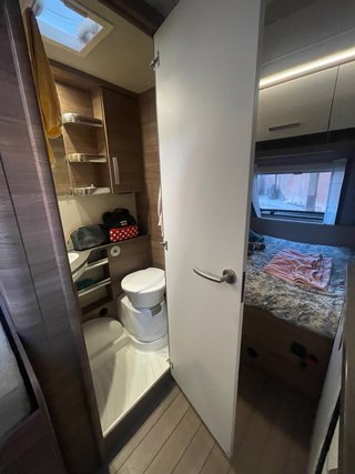 Caravana Knaus 420 QD Silver Selection